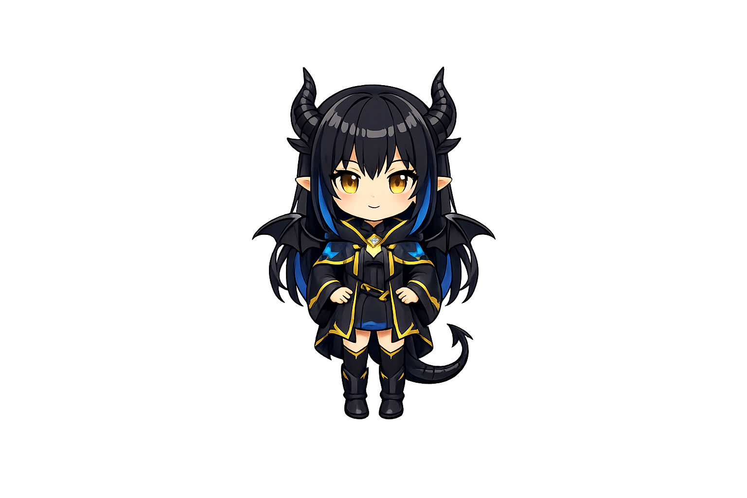 PhiMir character preview